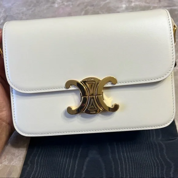 (SOLD) Celine teen Triomphe bag - Picture 2 of 11